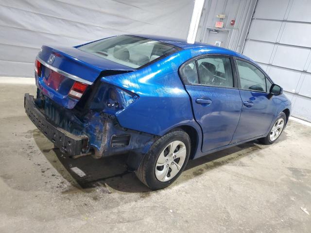 Photo 3 from auction – 2013 HONDA CIVIC LX with VIN 2HGFB2F59DH585313