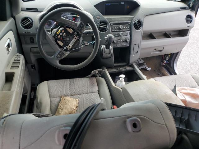 Photo 8 from auction – 2014 HONDA PILOT EX with VIN 5FNYF3H46EB021082