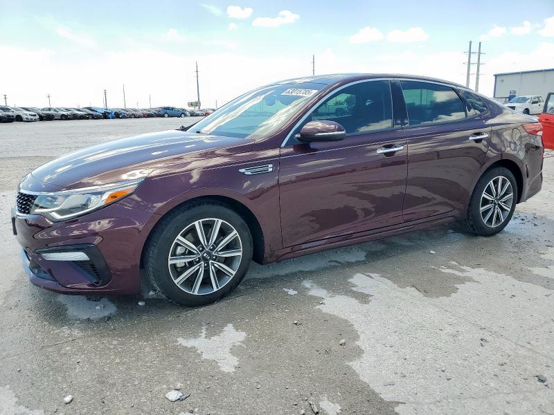 KIA OPTIMA EX 2020 with VIN 5XXGU4L16LG425479 - Photo from auction