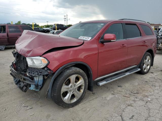 DODGE DURANGO 2014 with VIN 1C4RDJDG5EC278617 - Photo from auction
