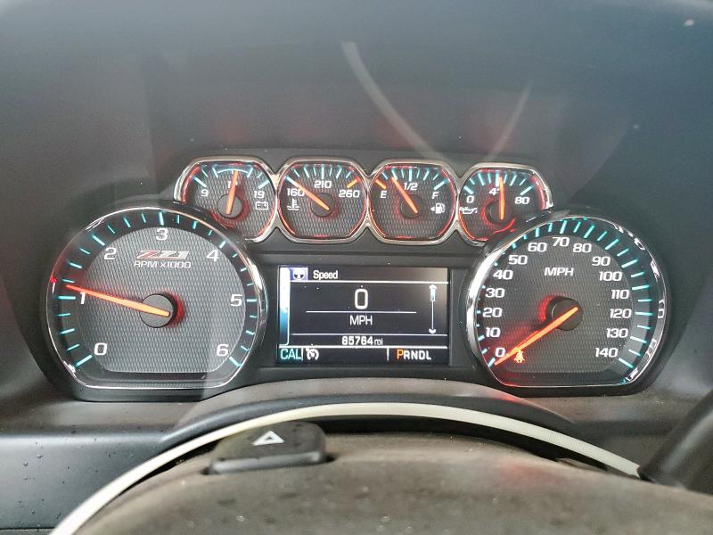 Photo 9 from auction – 2018 CHEVROLET SILVERADO with VIN 3GCUKREC2JG215458