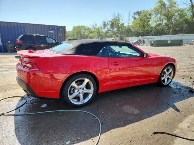 Photo 3 from auction – 2015 CHEVROLET CAMARO LT with VIN 2G1FF3D35F9249528