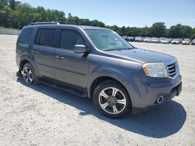 Photo 4 from auction – 2015 HONDA PILOT SE with VIN 5FNYF3H35FB009532