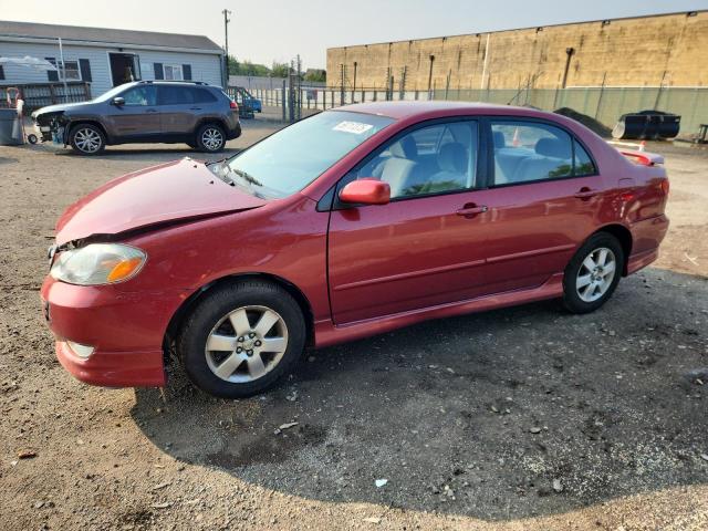 TOYOTA COROLLA 2004 with VIN 2T1BR32E04C236281 - Photo from auction