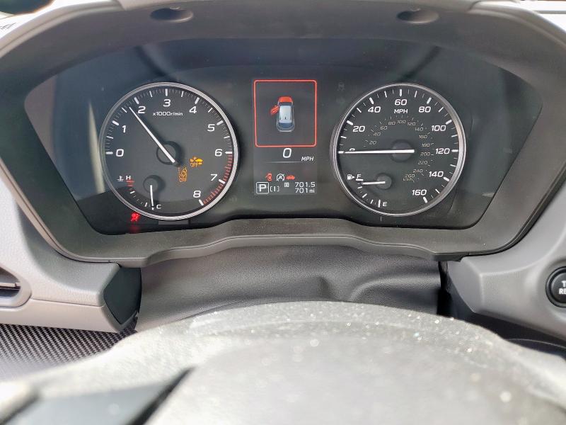 Photo 9 from auction – 2025 SUBARU CROSSTREK with VIN JF2GUHDC7S8232526