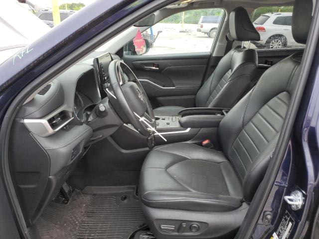 Photo 7 from auction – 2022 TOYOTA HIGHLANDER with VIN 5TDGBRCHXNS548140