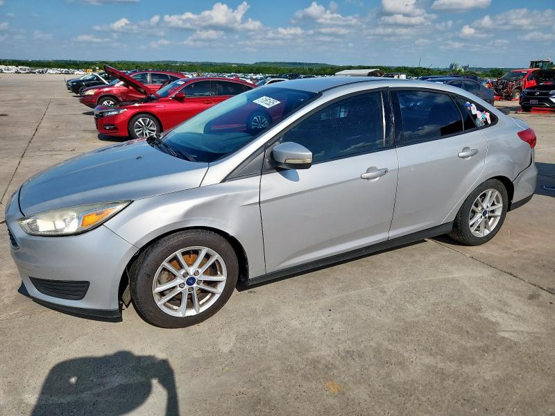 FORD FOCUS SE 2016 with VIN 1FADP3F26GL305802 - Photo from auction