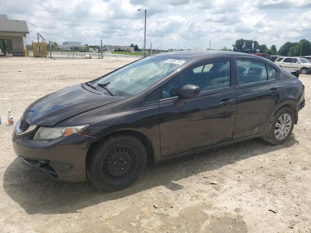 HONDA CIVIC LX 2013 with VIN 2HGFB2F55DH589472 - Photo from auction