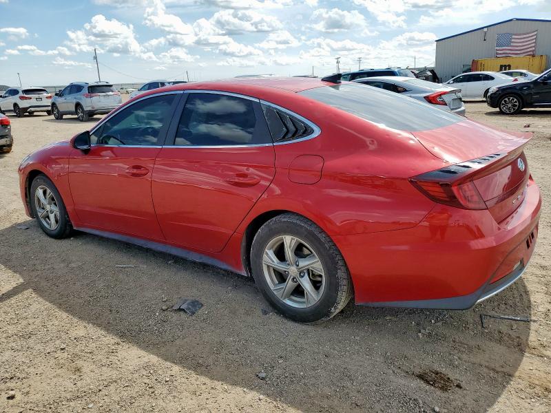 Photo 2 from auction – 2021 HYUNDAI SONATA SE with VIN 5NPEG4JA5MH072191