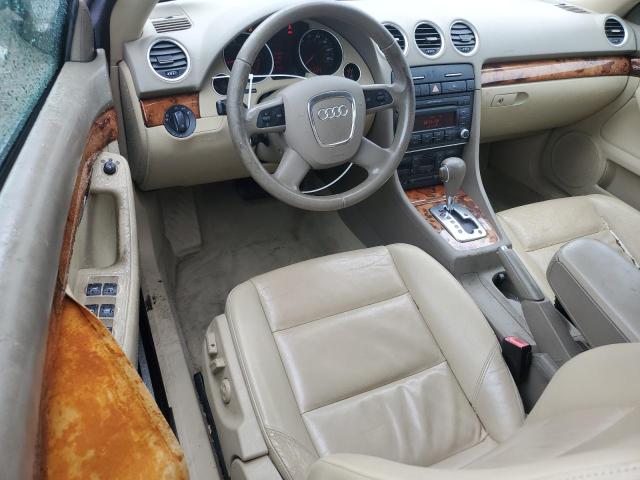 Photo 8 from auction – 2008 AUDI A4 2.0T CA with VIN WAUAF48H98K012701