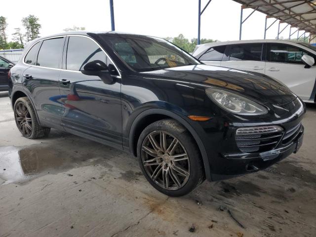 Photo 4 from auction – 2012 PORSCHE CAYENNE with VIN WP1AA2A25CLA00106