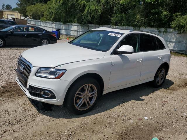 AUDI Q5 PREMIUM 2014 with VIN WA1DGAFP1EA087006 - Photo from auction