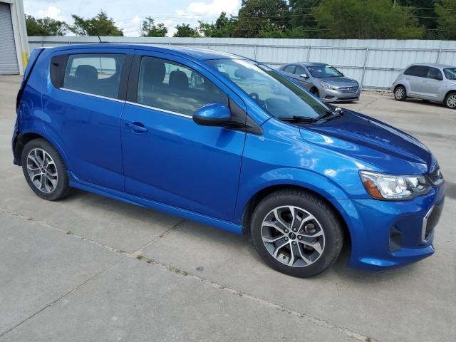 Photo 4 from auction – 2018 CHEVROLET SONIC LT with VIN 1G1JD6SH6J4104879
