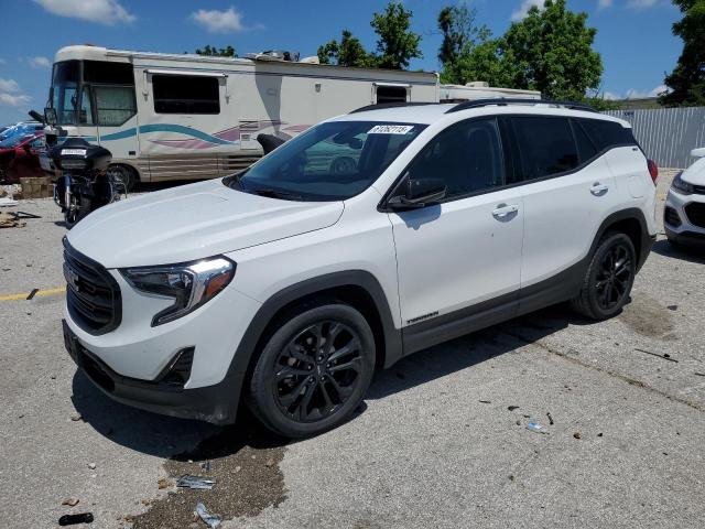 GMC TERRAIN 2021 with VIN 3GKALPEV8ML334637 - Photo from auction