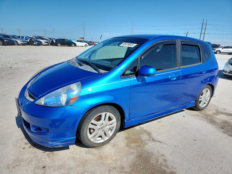 Zdjęcie 1 z aukcji – 2007 HONDA FIT z VIN JHMGD38677S001561