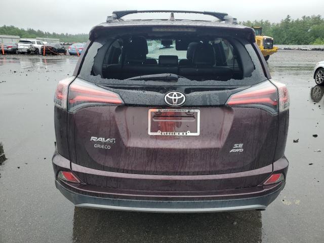Photo 6 from auction – 2017 TOYOTA RAV4 SE with VIN 2T3JFREV1HW609309