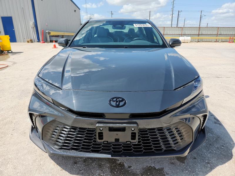Photo 5 from auction – 2025 TOYOTA CAMRY XSE with VIN 4T1DAACK1SU602995