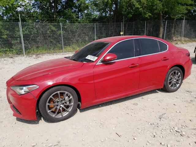 ALFA ROMEO GIULIA 2018 with VIN ZARFAEBN4J7592210 - Photo from auction