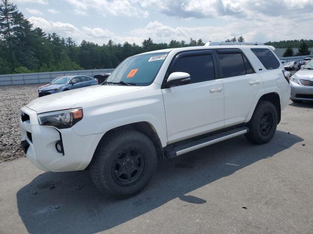 TOYOTA 4RUNNER SR 2015 with VIN JTEBU5JR8F5225622 - Photo from auction