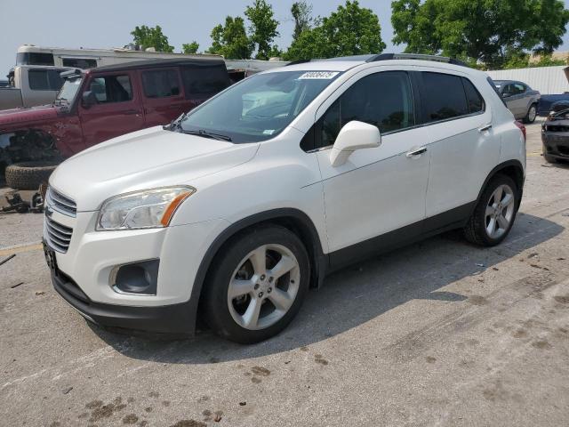 CHEVROLET TRAX LTZ 2015 with VIN KL7CJNSBXFB090404 - Photo from auction