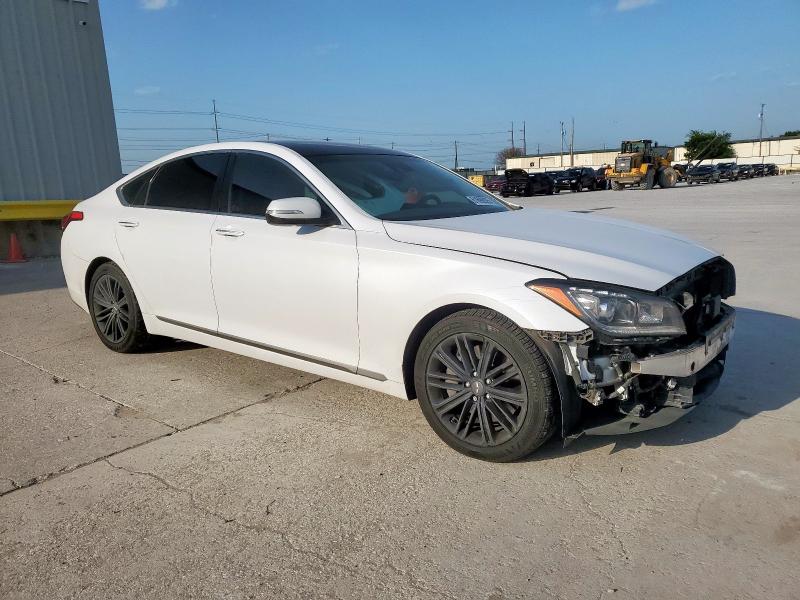 Photo 4 from auction – 2018 GENESIS G80 BASE with VIN KMHGN4JE5JU250079