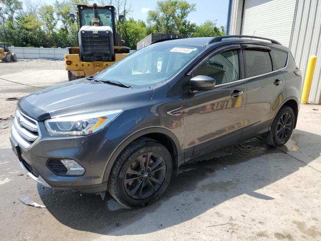 FORD ESCAPE SE 2017 with VIN 1FMCU9G97HUE79446 - Photo from auction