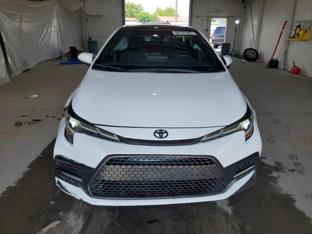 Photo 5 from auction – 2021 TOYOTA COROLLA SE with VIN 5YFS4MCE4MP097453