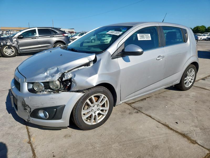 CHEVROLET SONIC LT 2014 с VIN 1G1JC6SH4E4237276 - Фото с аукциона