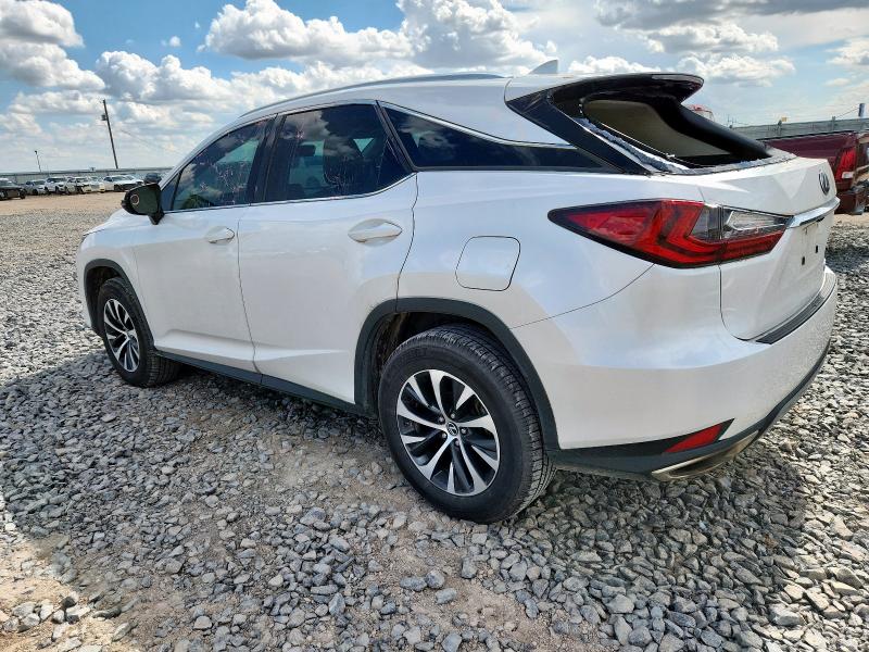 Photo 2 from auction – 2022 LEXUS RX 350 with VIN 2T2HZMAA7NC258001