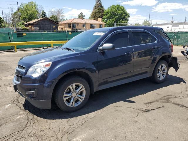 CHEVROLET EQUINOX LS 2015 with VIN 2GNALAEK6F6181379 - Photo from auction