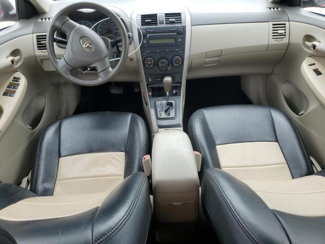 Photo 8 from auction – 2009 TOYOTA COROLLA BA with VIN 2T1BU40E69C146728