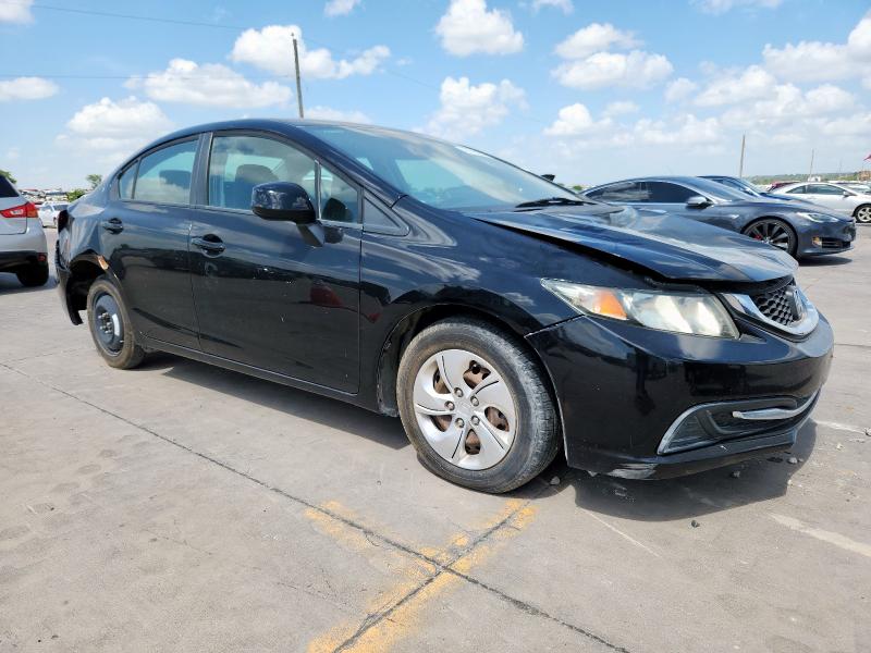 Photo 4 from auction – 2013 HONDA CIVIC LX with VIN 19XFB2F54DE073484