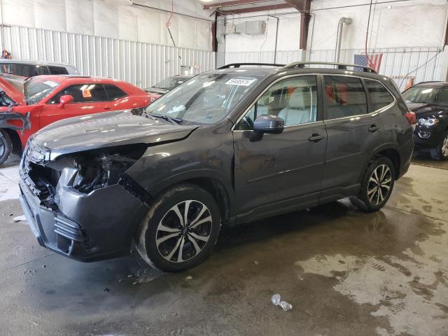 SUBARU FORESTER L 2022 with VIN JF2SKAPC2NH464443 - Photo from auction