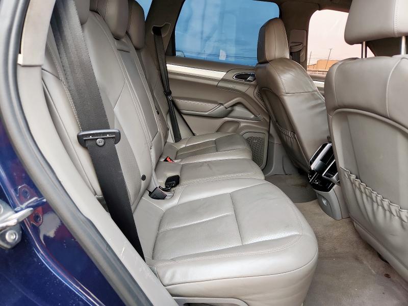 Photo 11 from auction – 2011 PORSCHE CAYENNE TU with VIN WP1AC2A28BLA82499