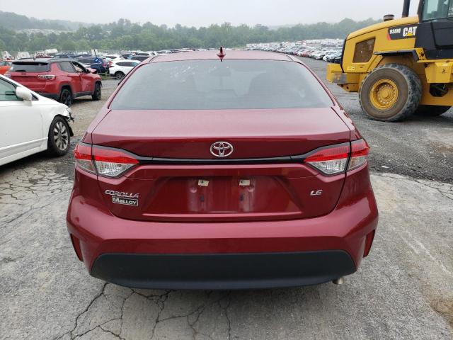 Photo 6 from auction – 2025 TOYOTA COROLLA LE with VIN 5YFB4MDE3SP273114