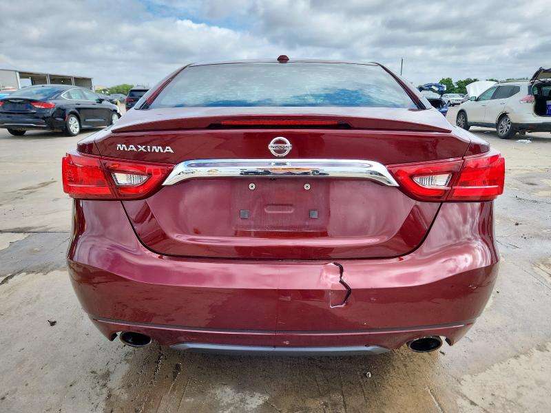 Photo 6 from auction – 2016 NISSAN MAXIMA 3.5 with VIN 1N4AA6AP2GC429297
