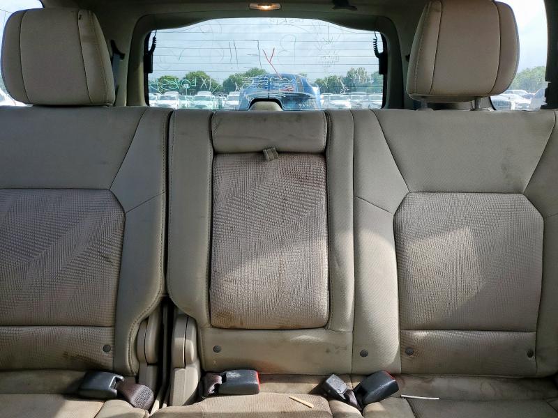 Photo 10 from auction – 2012 HONDA PILOT LX with VIN 5FNYF4H27CB021545