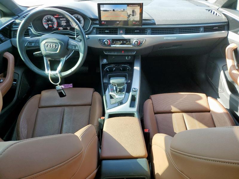 Photo 8 from auction – 2022 AUDI A5 PREMIUM with VIN WAUFACF59NA023206