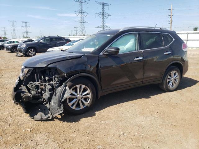 NISSAN ROGUE S 2016 with VIN KNMAT2MT8GP594950 - Photo from auction