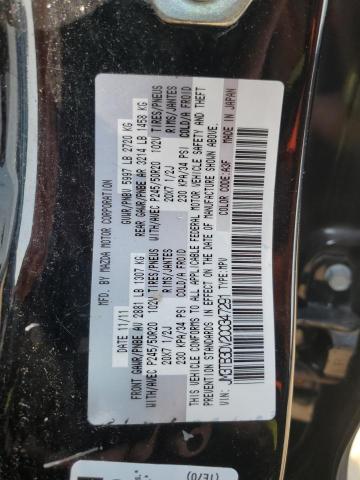Photo 14 from auction – 2012 MAZDA CX-9 with VIN JM3TB3DV2C0347291