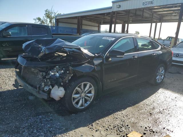 CHEVROLET IMPALA LT 2017 with VIN 2G1105S36H9177803 - Photo from auction