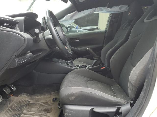 Photo 7 from auction – 2023 TOYOTA GR COROLLA with VIN JTNABAAE8PA001735