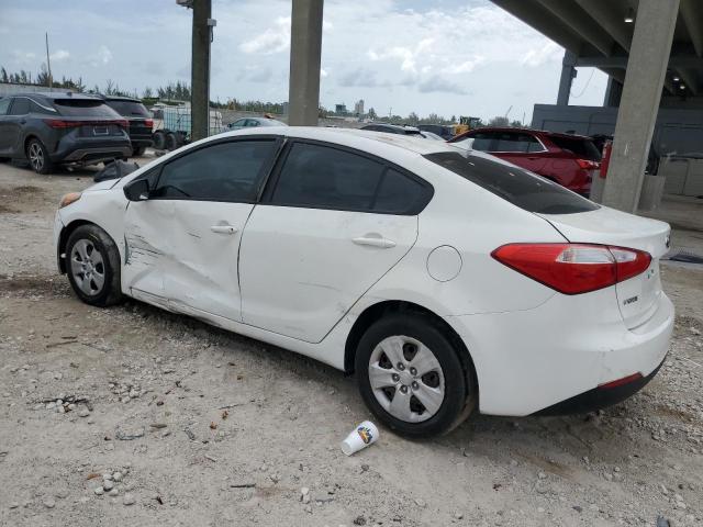 Photo 2 from auction – 2016 KIA FORTE LX with VIN KNAFK4A66G5550019