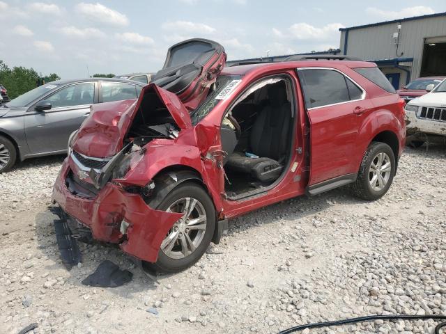 CHEVROLET EQUINOX LT 2013 with VIN 2GNFLEEK7D6256861 - Photo from auction