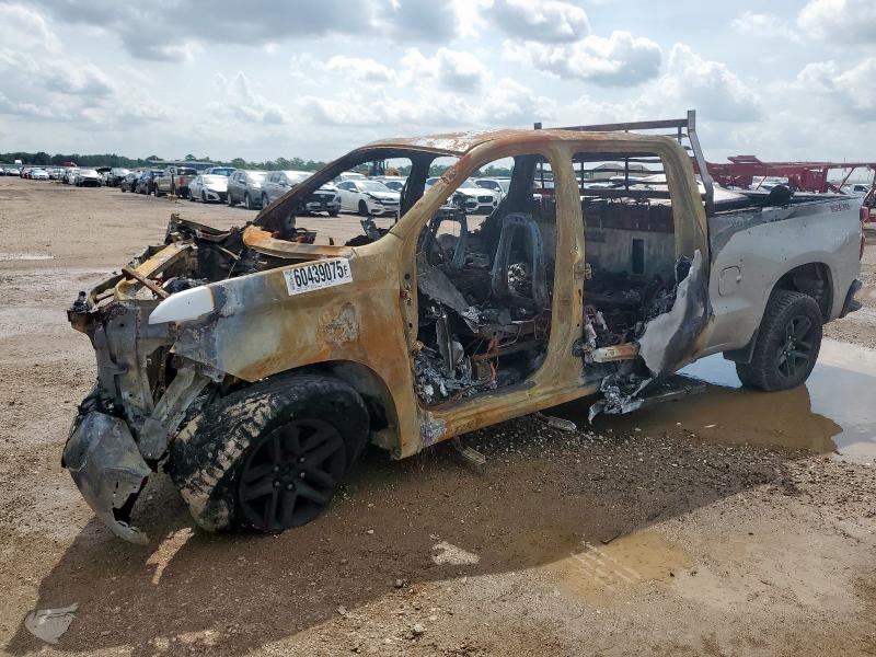 CHEVROLET SILVERADO 2020 with VIN 1GCPYCEH9LZ273185 - Photo from auction