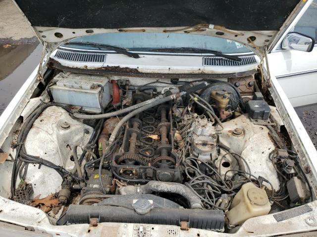 Photo 11 from auction – 1981 MERCEDES-BENZ 280 with VIN WDBAA33A4BB091125