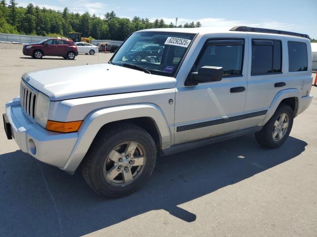 JEEP COMMANDER 2006 with VIN 1J8HG48N36C127301 - Photo from auction