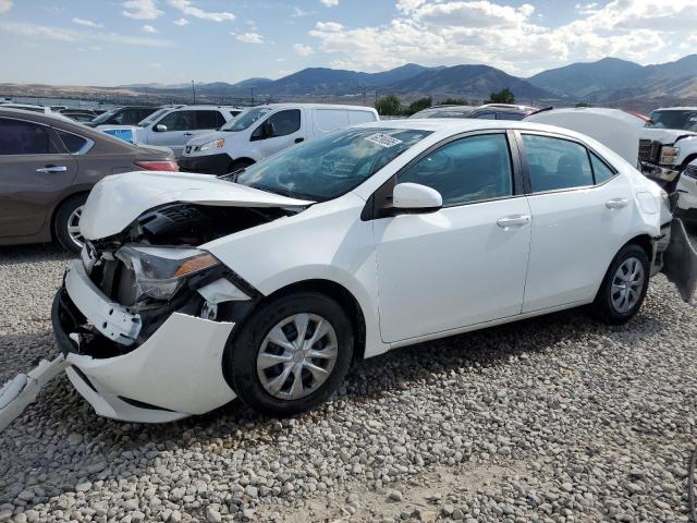 TOYOTA COROLLA L 2014 with VIN 5YFBURHEXEP101786 - Photo from auction