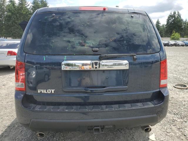 Photo 6 from auction – 2011 HONDA PILOT EXL with VIN 5FNYF3H55BB006996
