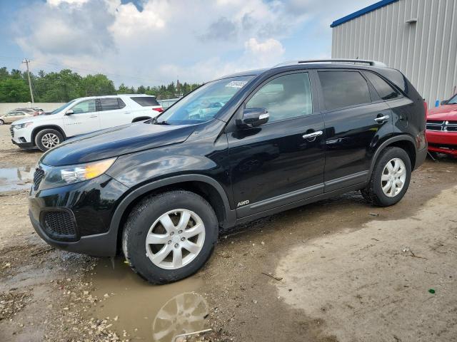 KIA SORENTO BA 2012 with VIN 5XYKTDA20CG196897 - Photo from auction